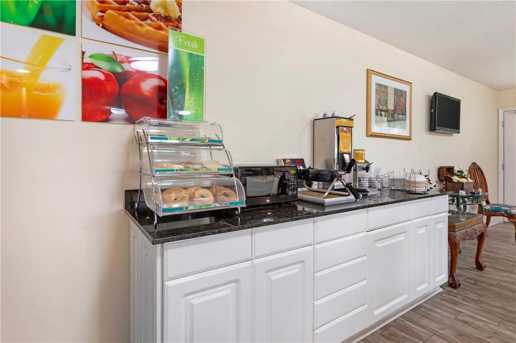Quality Inn Andrews Restaurante foto